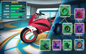 Gravity Rider: Extreme Balance Space Bike Racing screenshot 7