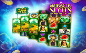 Miracle Slots & Casino FREE screenshot 1
