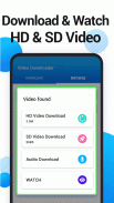 Video Downloader for social screenshot 0