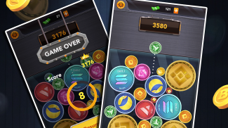 Bitcoin Merge: 2048 screenshot 2