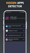 Hidden Apps & spyware Detector screenshot 1