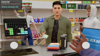 슈퍼마켓 관리자 시뮬레이터 screenshot 0
