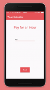 Wage Calculator screenshot 0