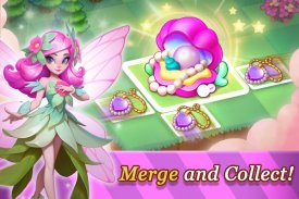 Merge Elves-Merge 3 Puzzles screenshot 9