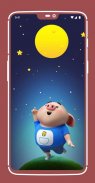 Cute Pig Wallpaper screenshot 4