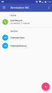 Revolution IRC Client screenshot 0
