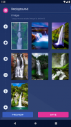 Waterfall 4K Live Wallpaper screenshot 2