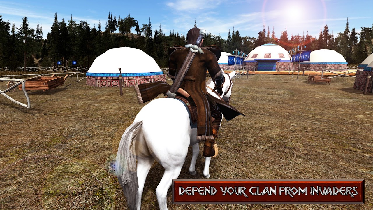 Download Ertuğrul Mounted Horse Warrior on PC (Emulator) - LDPlayer