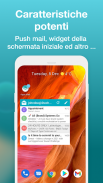 Aqua Mail - Veloce e sicura screenshot 0