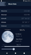 The Moon - Phases Calendar screenshot 5