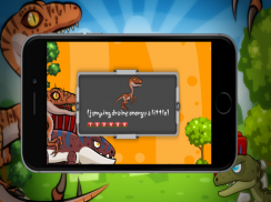 dinosaurus pertempuran perang screenshot 6