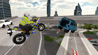Police Motorbike Simulator 3D screenshot 3