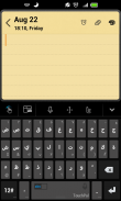 لوحة المفاتيح العربية screenshot 6