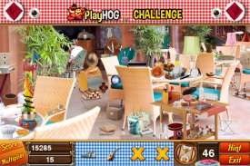 Challenge #76 City Treat Free Hidden Objects Games screenshot 1