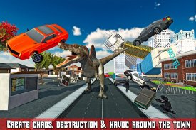 Jurassic Dinosaur City Rampage na App Store