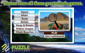 Free Hawaii Puzzle Games screenshot 0