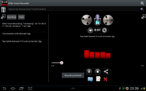 Tueur Voice Recorder screenshot 0