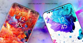 Theme for Samsung Galaxy S10 screenshot 1