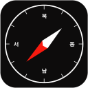 Compass 9: Smart Compass (Level / real-time map) Icon
