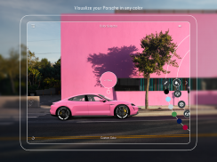 Porsche AR Visualiser screenshot 1