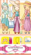 Hijab Game Dress Up Fashion screenshot 1