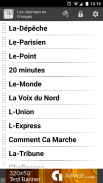Les Journaux en Français screenshot 4