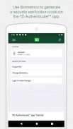TD Authenticate screenshot 3
