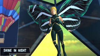 Speedster Flash Flying Hero: Flash Games 3D screenshot 3