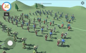 Stick Epic War Simulator RTS screenshot 4
