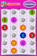 Alphabets - Kids Memory Game screenshot 2