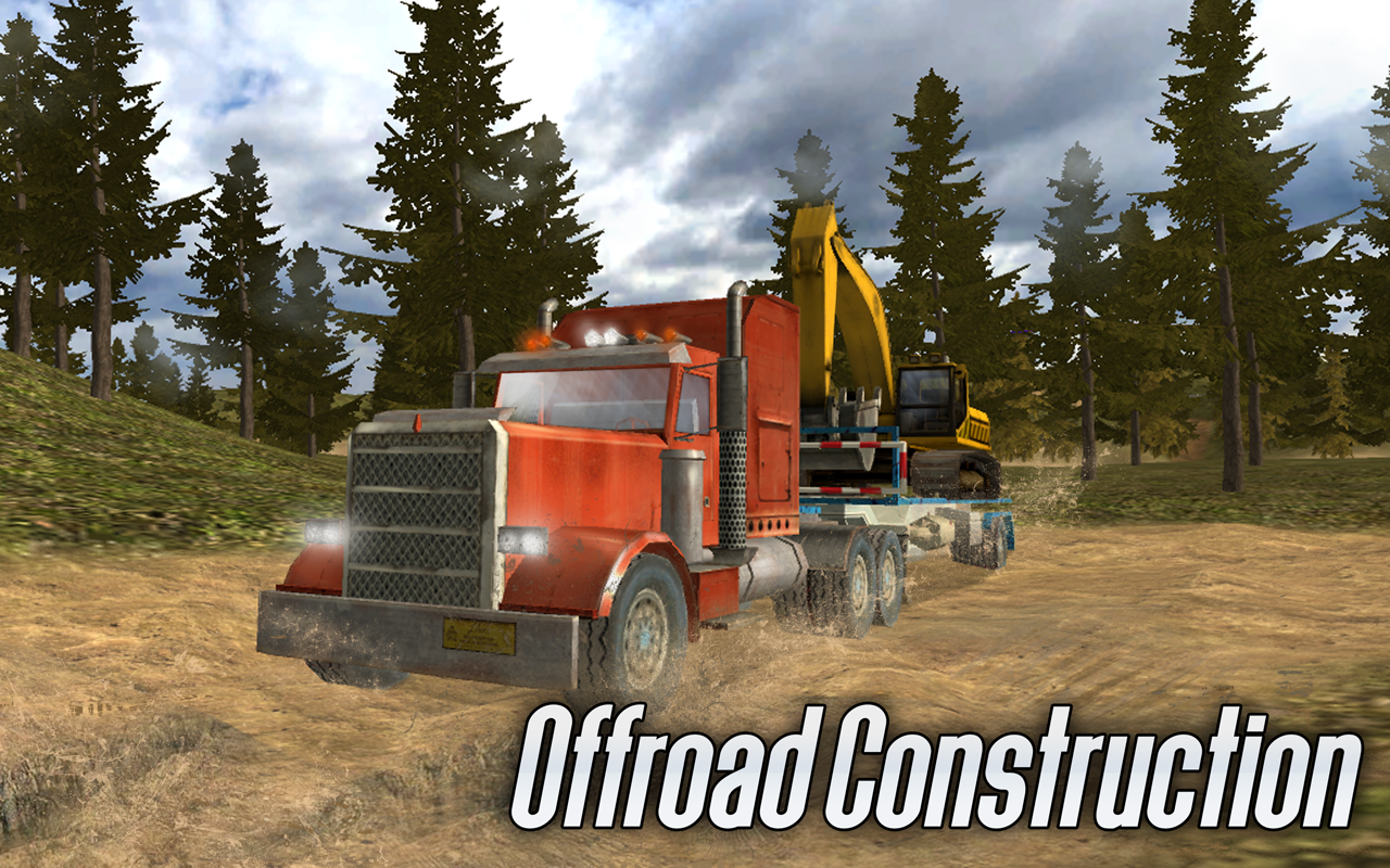 🚧 Offroad Construction Trucks - APK Download for Android