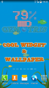 Gemtris: game,widget,wallpaper screenshot 1