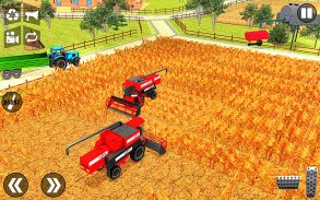 Real Tractor Driving Simulator - Farming Game 2020 screenshot 0