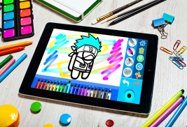 Among US Coloring 2 screenshot 3