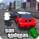 San Andreas Mafia Gangster Crime Icon