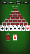 Pyramid Solitaire[card game] screenshot 0