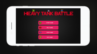 Heavy Tank Battle screenshot 4