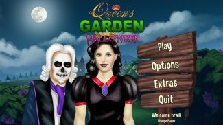 Queen's Garden 3: Halloween screenshot 2