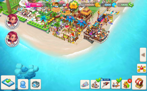 My Little Paradise : Game Manajemen Resor screenshot 3
