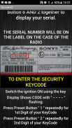 V-Serial Radio Code Decoder screenshot 5