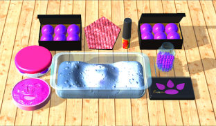 Makeup Slime Game! Relaxation screenshot 10