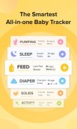 GLOW. Baby Tracker & Feeding, Diaper, Sleep Log screenshot 3