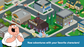 Family Guy The Quest for Stuff screenshot 2