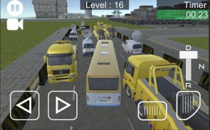 City Bus Parking Simulator 3D screenshot 1