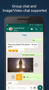 Fake Chat Maker - WhatsMock Prank chat screenshot 2