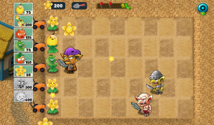 Plants vs Goblins screenshot 2