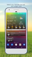 Weather & Clock Widget Android screenshot 12