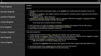 Online Dictionary screenshot 0
