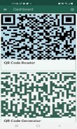 QR Code Reader & Generator screenshot 1