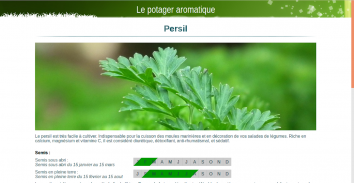 Le potager aromatique screenshot 7